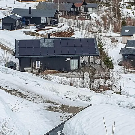 Lekker Bolig I Med Jacuzzi * Treungen
